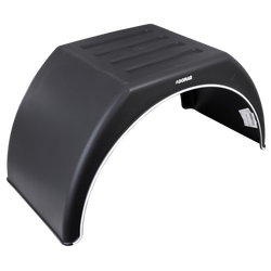 OUTLET Doppelkotflügel für Anhänger 14-16" DOMAR DK3115 flacher Radlauf 915/450mm