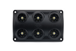HORPOL LWD2154/CZ LED 990lm schwarze Innenraumleuchte für Autos