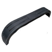 OUTLET Tandem-Kotflügel für Anhänger 13-14&quot; DOMAR D20522 flacher Radlauf 1500/220 mm