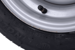 OUTLET Verstärktes Rad für Anhänger REIFEN LINGLONG 195/55 R10C 98/96N FELGE UNITRAILER 6Jx10&quot; 5x112 ET:-4