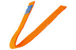 Satz mit vier Transportgurten für UNITRAILER-Anhänger 1 m/50 mm/4 t, orange