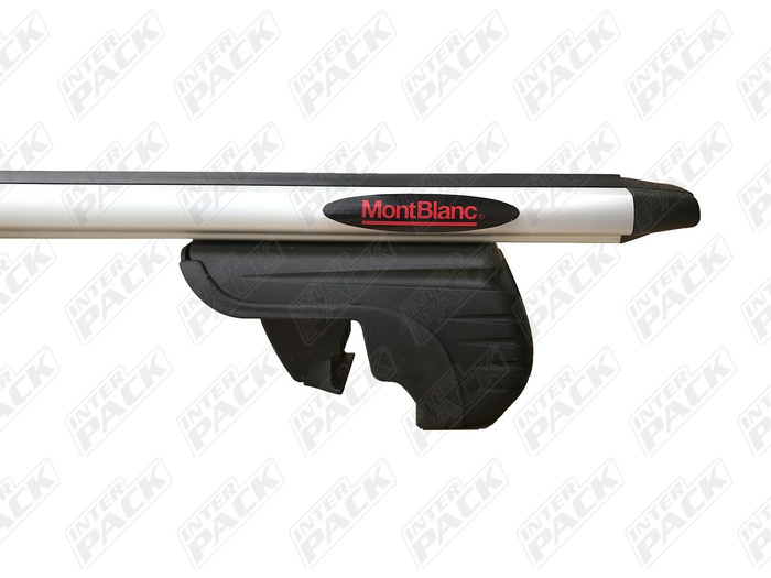 Mont Blanc AMC 5412 AERO Aluminium-Dachträger für integrierte Schienen