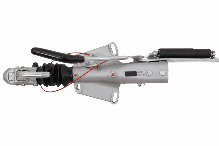 KNOTT KFG30A Auflaufvorrichtung mit K35A-Kupplung für einen 3000 kg Anhänger mit V-Deichsel