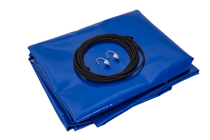 Flache Plane für Anhänger 261x138cm LKW P375-2614/1 und P375-2614/2