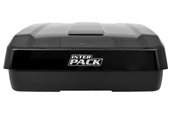 Inter Pack Monsun M Dachbox, Schwarz Metallic