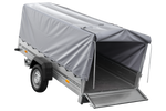 Einachsiger Anhänger UNITRAILER GARDEN TRAILER 264 KIPP