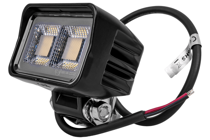 LED-Arbeitsscheinwerfer-Reflektor TT TECHNOLOGY SCHWARZ TT.13440 40xLED 2630lm rechteckig