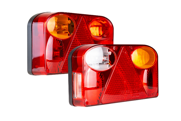 FRISTOM FT-88 Rückleuchten, 7 Funktionen, links + rechts