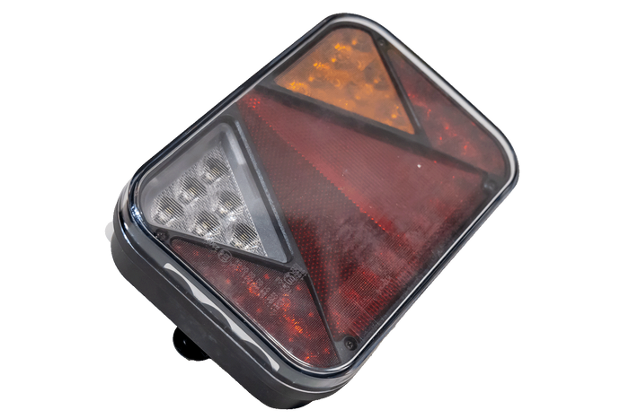 Fristom FT-270 LED-Rückleuchte mit 6 Funktionen, rechts