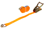 UNITRAILER 6 m/25 mm/1 t oranges Transportband mit Spanner