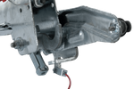 KNOTT KF17C Auflaufvorrichtung mit K20B-Kupplung für einen 1700 kg Anhänger mit V-Deichsel