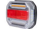 TT TECHNOLOGY TT.12018L LED Rückleuchte, 4 Funktionen, links