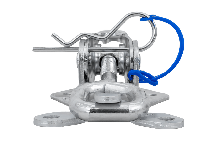 Seitenkupplung mit STEELPRESS ZB-15A+Z-15 Verschluss, kompletter Exzenterverschluss der Anhängerseite