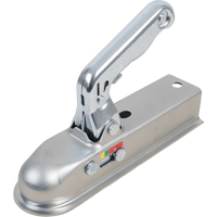 CHOOYO JD.00.53.001 Kugelkupplung für 800-kg-Anhänger mit 50-mm-Vierkant-Zugstange