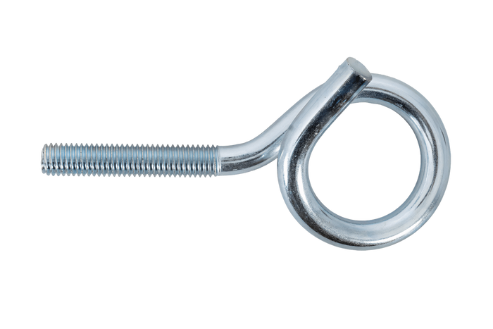 DROMET HOH M10x120 Deckenhaken leicht gebogen