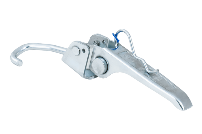 Seitenkupplung mit Haken STEELPRESS ZB-03C Anhänger Seitenverschluss