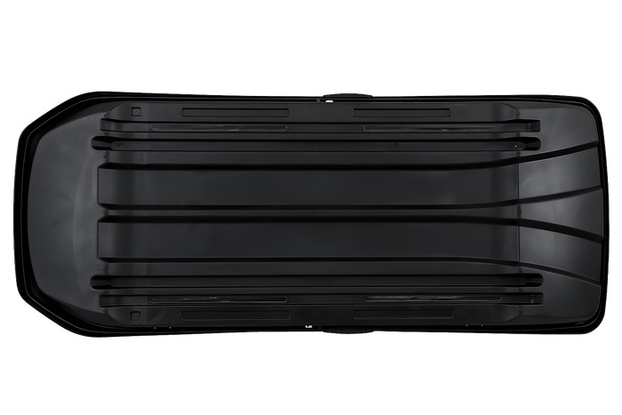 Inter Pack Skugga L 660 Dachbox, mattschwarz