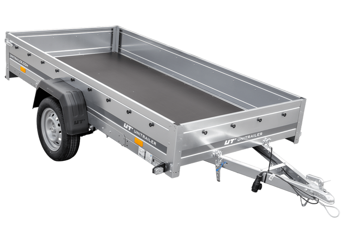 PKW-Anhänger auf Federn 264x125 UNITRAILER GARDEN 264/R KIPP