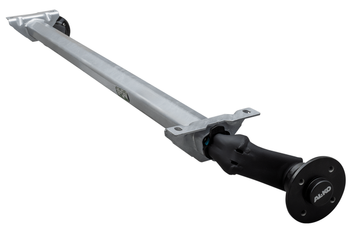 AL-KO OPTIMA ungebremste Achse für Anhänger 750kg 1320mm 1660mm 4x100