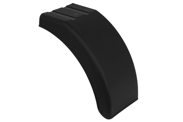 Halbkotflügel für Anhänger DOMAR DR1013005 Radlauf 395/220mm links