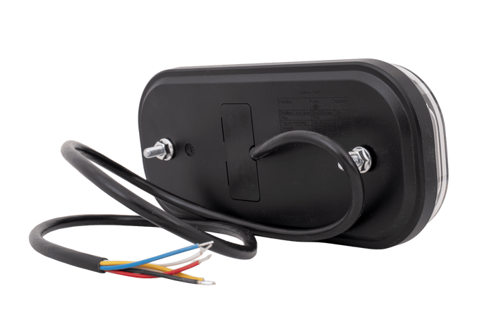 FRISTOM FT-230 LED-Rückleuchte, 6 Funktionen, universal