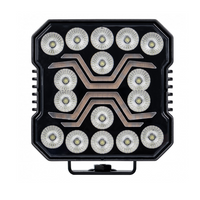 LED-Arbeitsscheinwerfer-Reflektor KAMAR X-SPIDER L0194 16xLED 4200lm