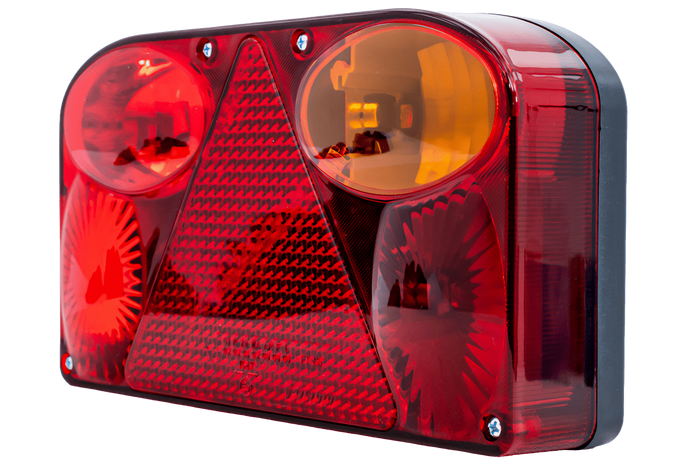 Rücklicht FRISTOM FT-088 6 Funktionen rechts