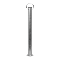 KNOTT KK12581 feste Stütze für 150 kg Anhänger 48 mm 600 mm