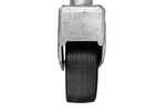 KNOTT TK57 Schwenkstützrad mit Griff 500 kg 57 mm 710–1010 mm