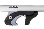 Eco Alubase 150 - universeller Aluminium-Dachträger für Reling