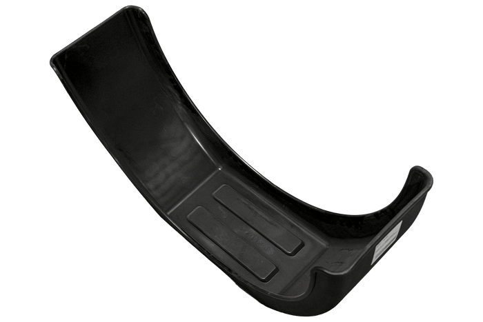 OUTLET Anhängerkotflügel 14-17" DOMAR DK3110 flacher Radlauf 870/260 mm