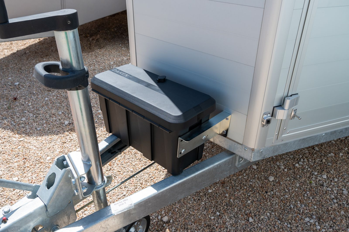 DAKEN 82210 BLACKIT LITE Werkzeugkasten 550x255x310mm 24l