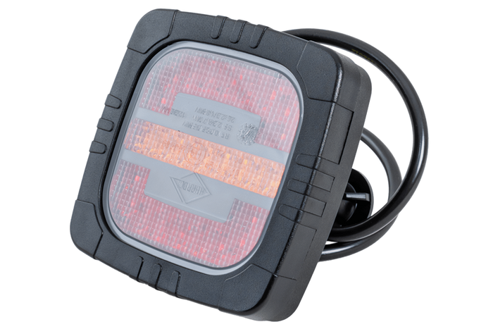 HORPOL LZD2800 LED Rücklicht 3 Funktionen universal