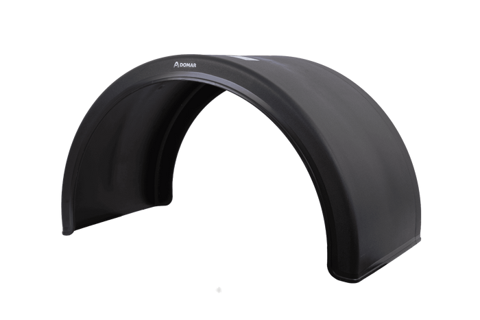 Doppelkotflügel für Anhänger 19,5–22,5 Zoll DOMAR DK1540 Radlauf 1100/550 mm