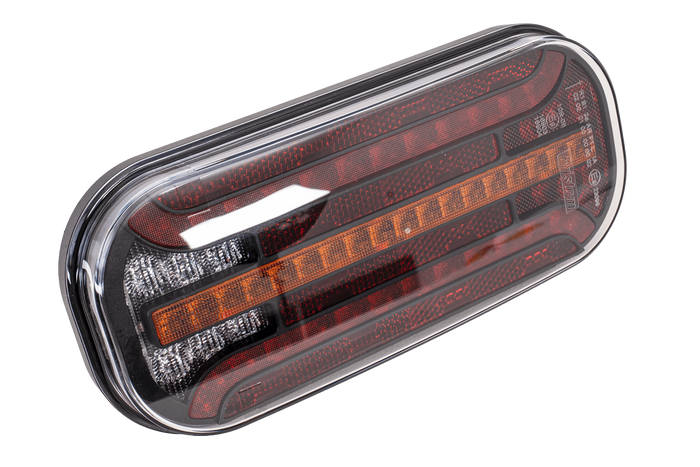 Rückleuchte FRISTOM FT-230 LED Bajonett, 6 Funktionen, universal