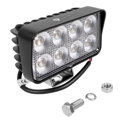 LED-Arbeitsscheinwerfer-Reflektor TT TECHNOLOGY SCHWARZ TT.13306 32xLED 2560lm rechteckig