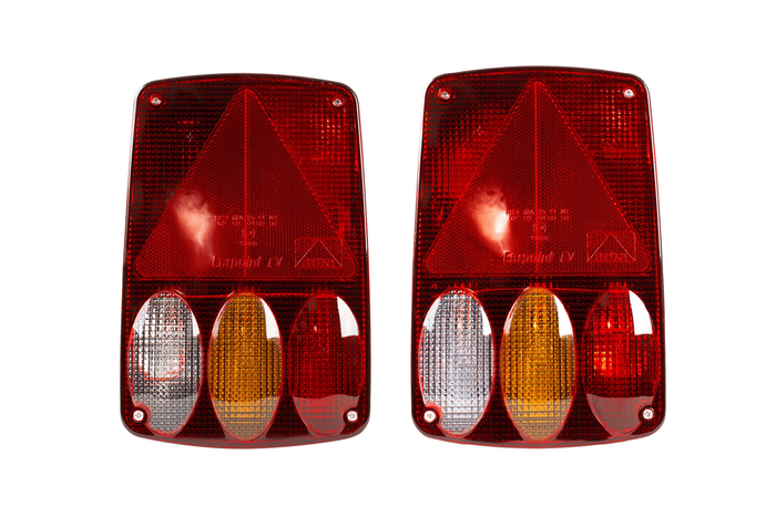 ASPÖCK EARPOINT IV Rückleuchten 6 Funktionen links+rechts