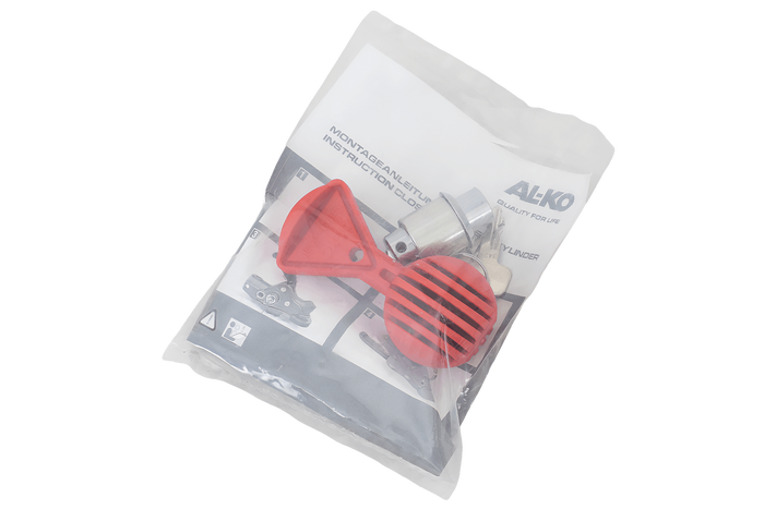 AL-KO Steckschloss mit Safety-Ball für Typ AK301, für Pkw-Anhänger