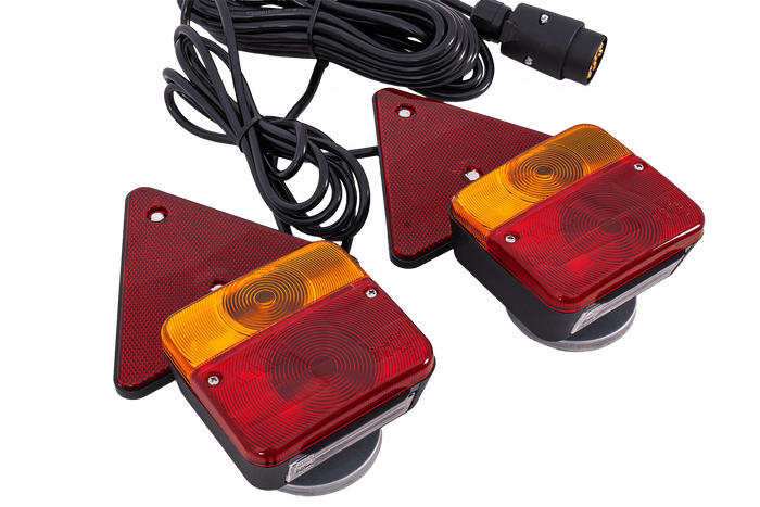 KAMAR L1070-Z Rückleuchten 4 Funktionen links + rechts mit Magnet