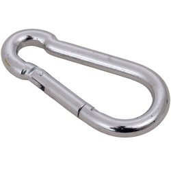 DROMET KSO.7.70 Seilkarabinerhaken Feuerwehrkarabiner 7x70mm