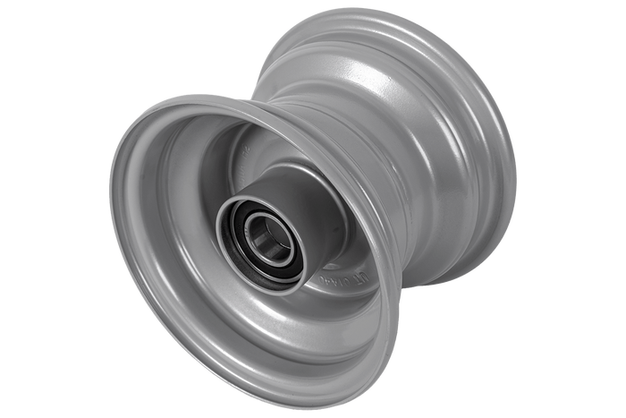 UNITRAILER Stahlfelge 4,5Ax6"H2 3x96 mit Lagern 6205-2RS