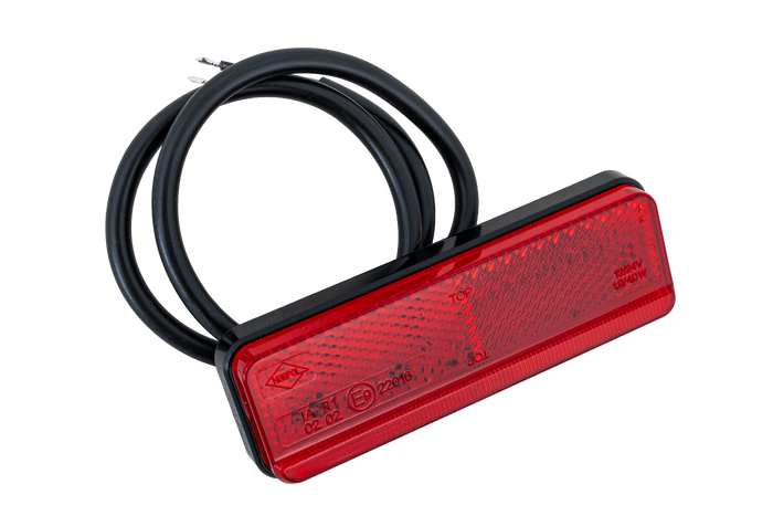 HORPOL LD 2437 LED-Positionsleuchte rot universal SLIM