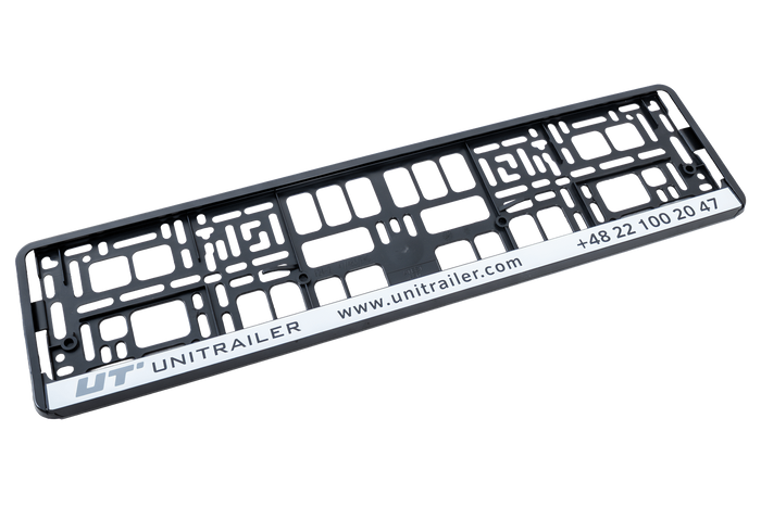 UNITRAILER Kennzeichenrahmen