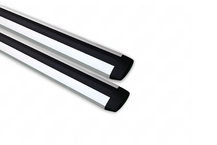 Mont Blanc AMC 5412 AERO Aluminium-Dachträger für integrierte Reling