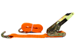 UNITRAILER 5 m/50 mm/5 t oranges Transportband mit Spanner