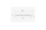 ASPÖCK 3. STOP LIGHT LED-Rücklicht universell