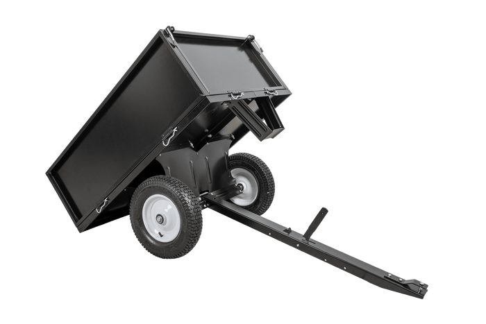 Gartenanhänger für Traktor, Quad UNITRAILER Kippanhänger 225 kg 1030 x 700 mm