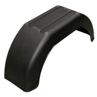 AUSLASS Anhängerkotflügel 10-13" DOMAR D20110 Radlauf 610/180 mm