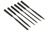 Set mit sechs STANLEY 0-22-500 Nadelfeilen, Länge 160 mm