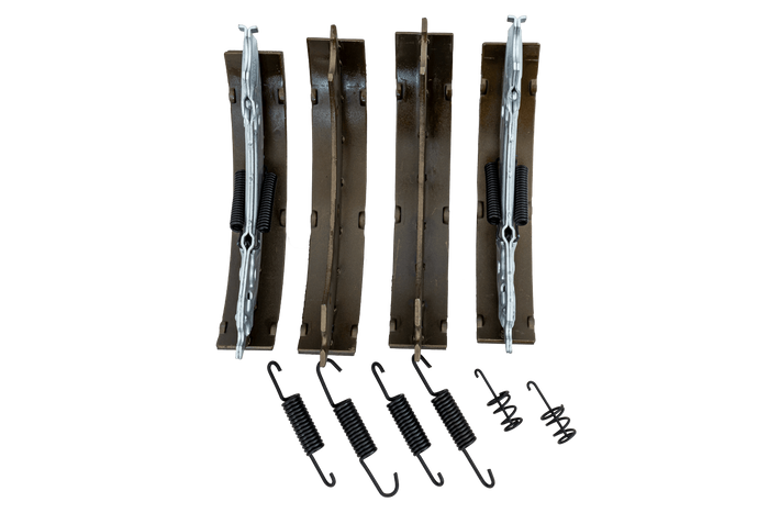Bremsbacken 250x40 für gebremste Achsen KNOTT 25-2025 Backmat KOMPLET